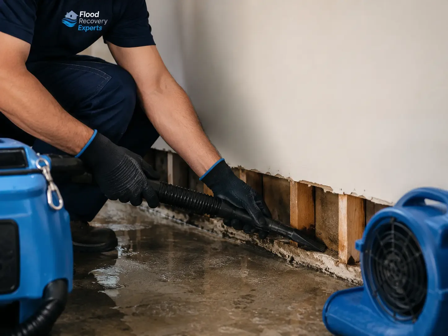 Why choose Flood Damage Cleanup in Harveyville, KS